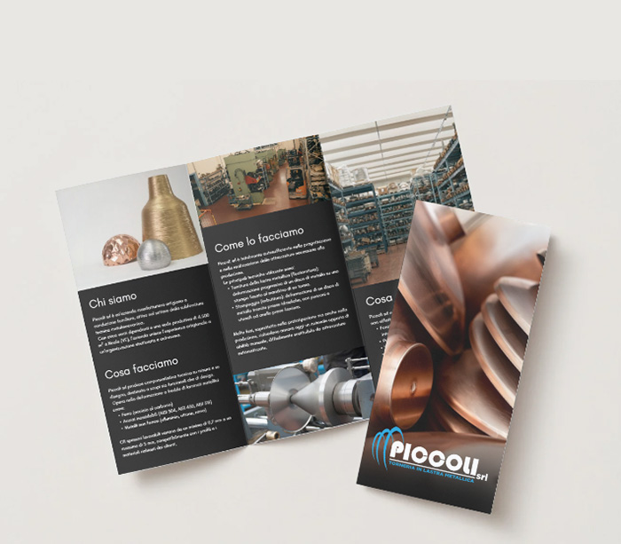 Anteprima brochure
